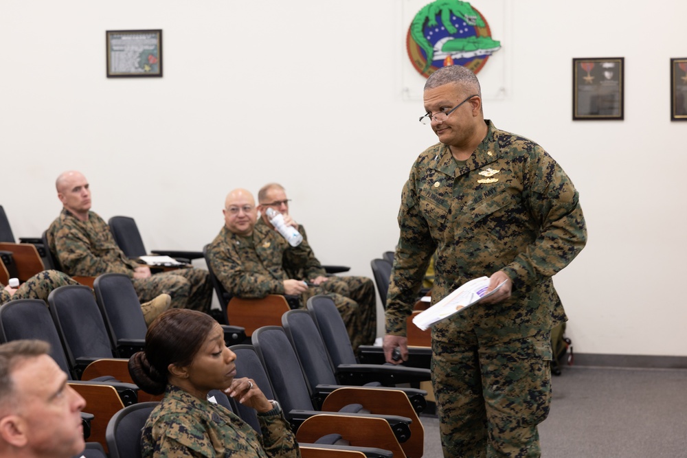 Training Command hosts Senior Leaders’ Call at Camp Pendleton