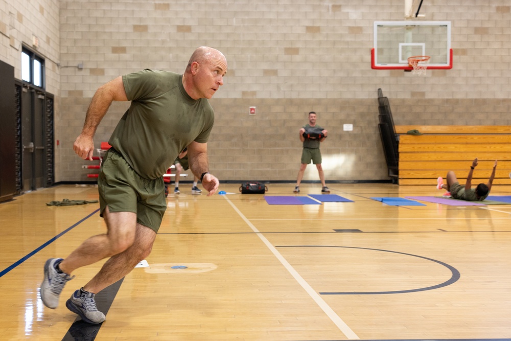 Training Command hosts Senior Leaders’ Call at Camp Pendleton