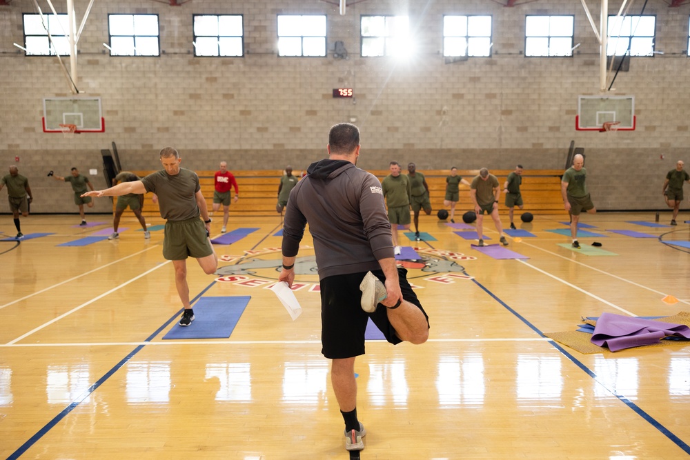 Training Command hosts Senior Leaders’ Call at Camp Pendleton