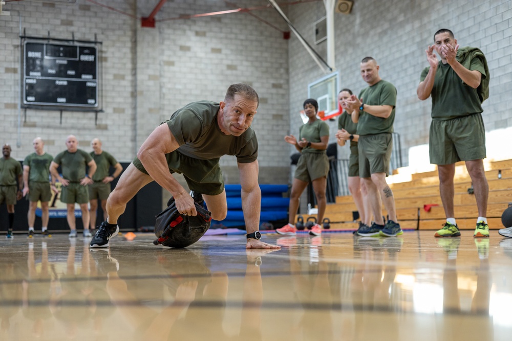 Training Command hosts Senior Leaders’ Call at Camp Pendleton