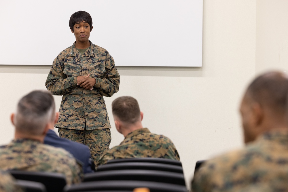 Training Command hosts Senior Leaders’ Call at Camp Pendleton