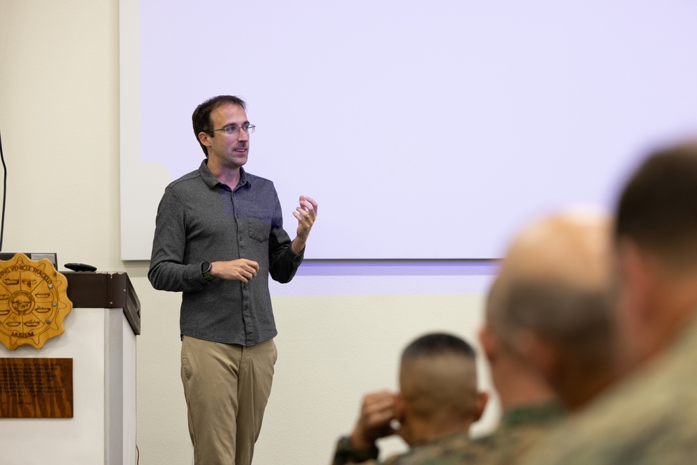 Training Command hosts Senior Leaders’ Call at Camp Pendleton