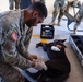 JTF-Bravo vets train MWD handlers on trauma care