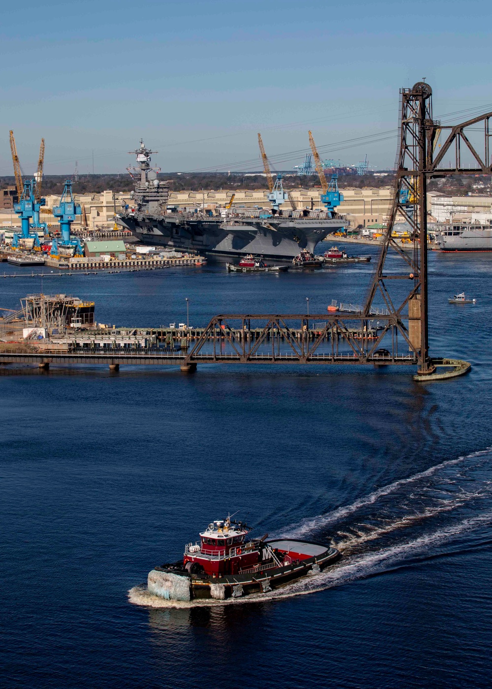 Daily Operations Aboard USS George H.W. Bush (CVN 77)