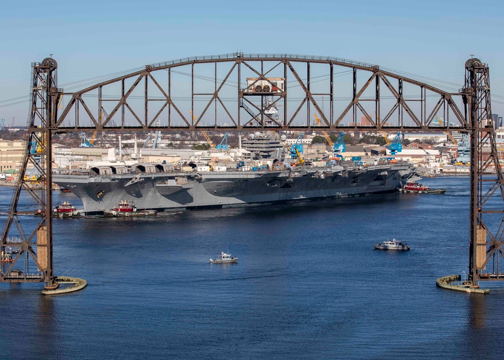 Daily Operations Aboard USS George H.W. Bush (CVN 77)