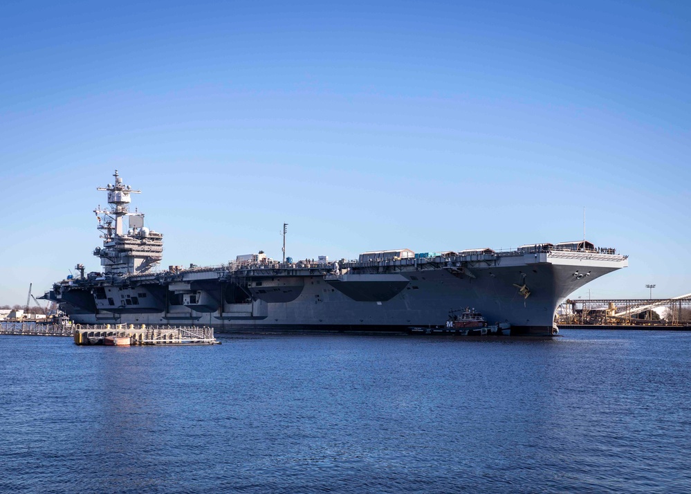 Daily Operations Aboard USS George H.W. Bush (CVN 77)