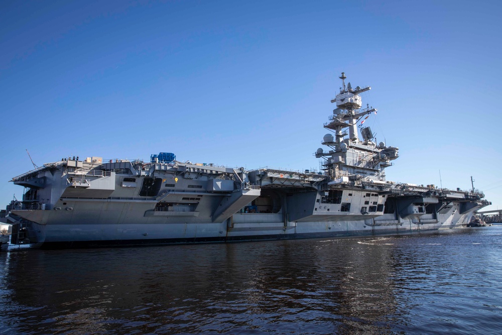 Daily Operations Aboard USS George H.W. Bush (CVN 77)
