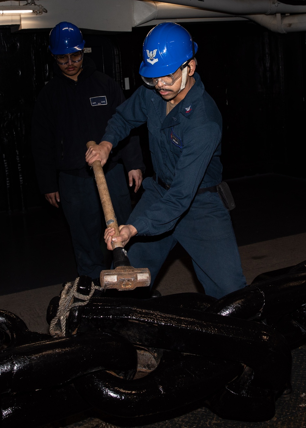 Daily Operations Aboard USS George H.W. Bush (CVN 77)