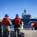Daily Operations Aboard USS George H.W. Bush (CVN 77)