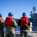 Daily Operations Aboard USS George H.W. Bush (CVN 77)