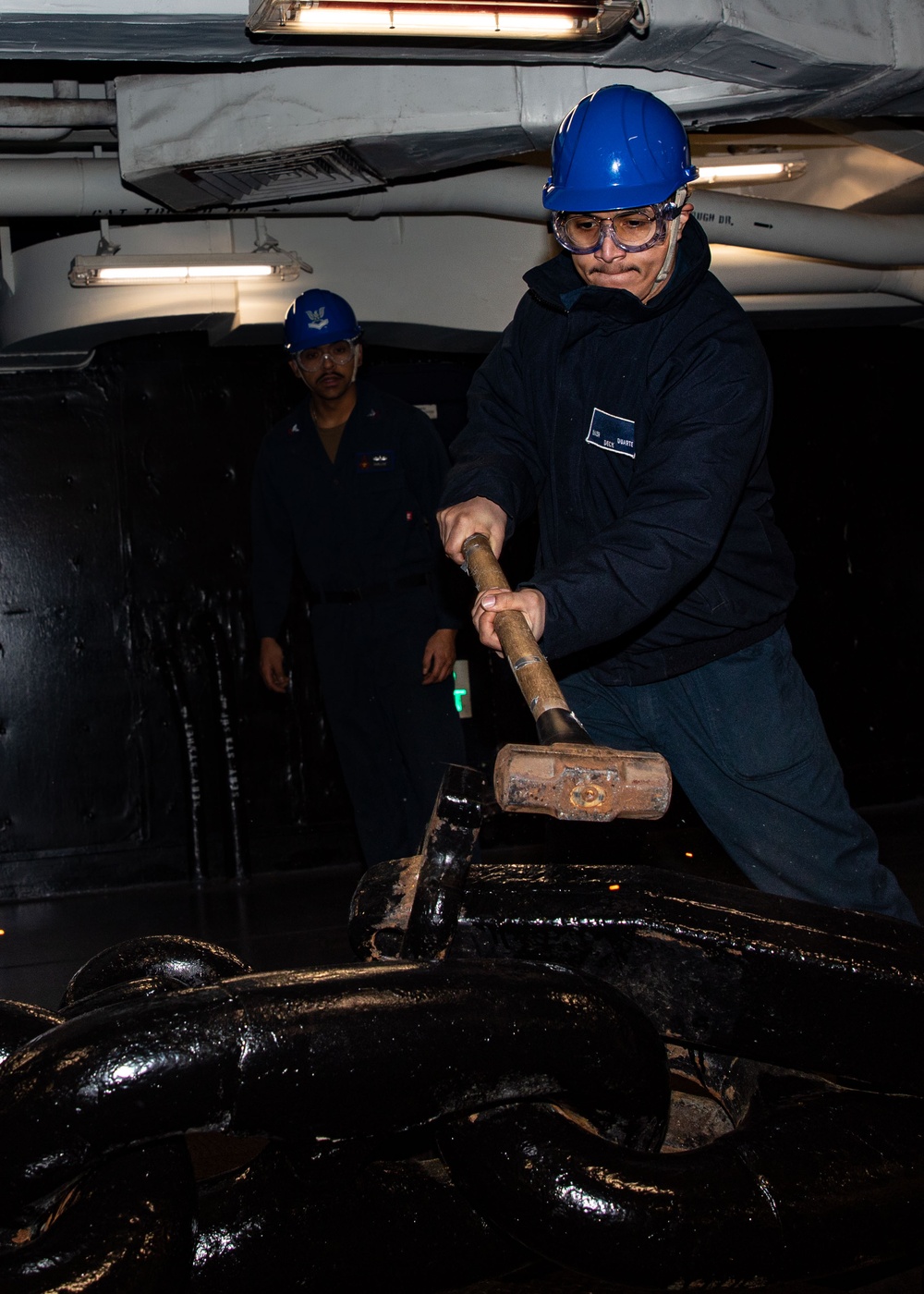 Daily Operations Aboard USS George H.W. Bush (CVN 77)