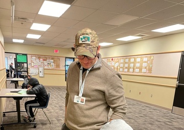 Full-time Guard member, Part-time Teacher