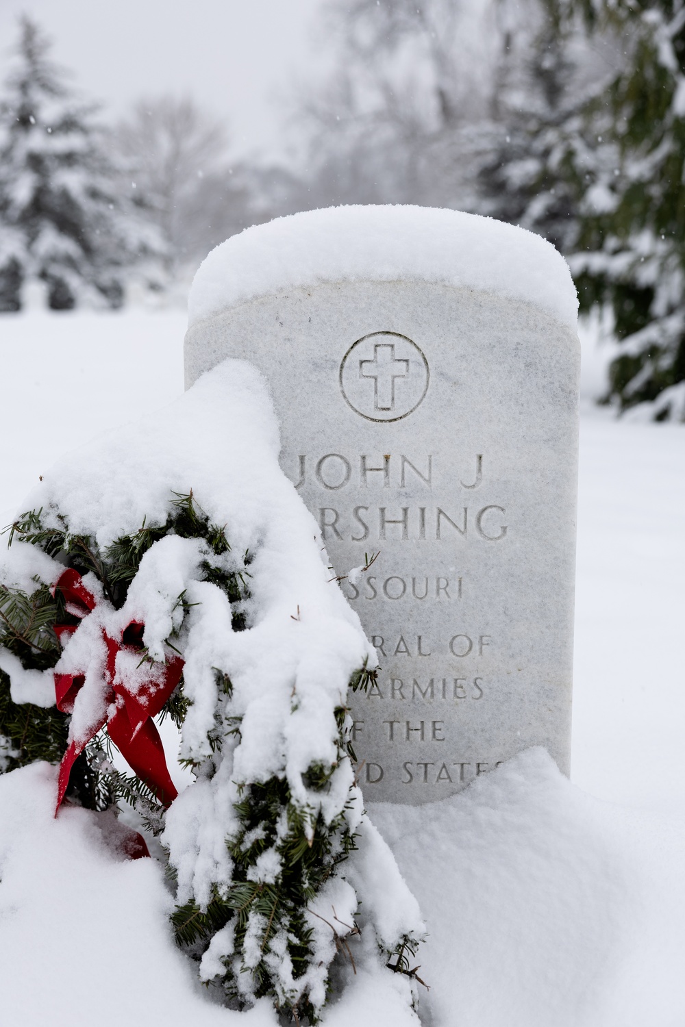 Grave of General John J. Pershing