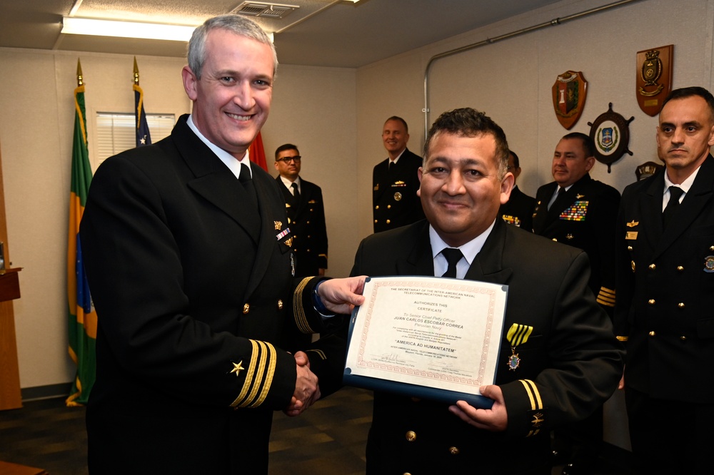 IANTN Holds Change of Charge Ceremony