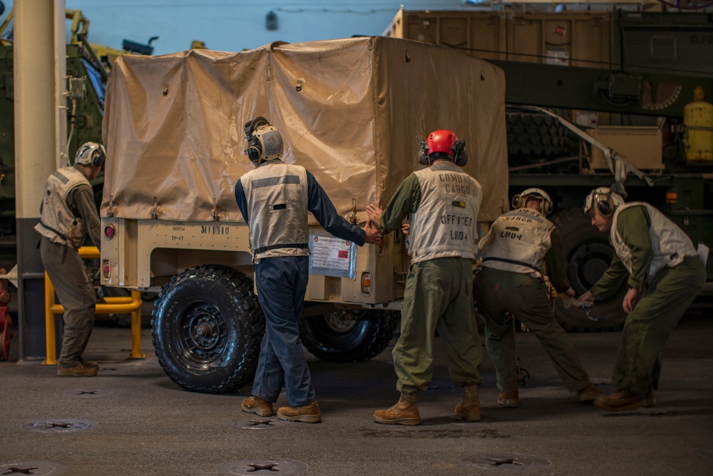 Come Aboard: BLT 1/5 Embarks USS Boxer for Integrated Training