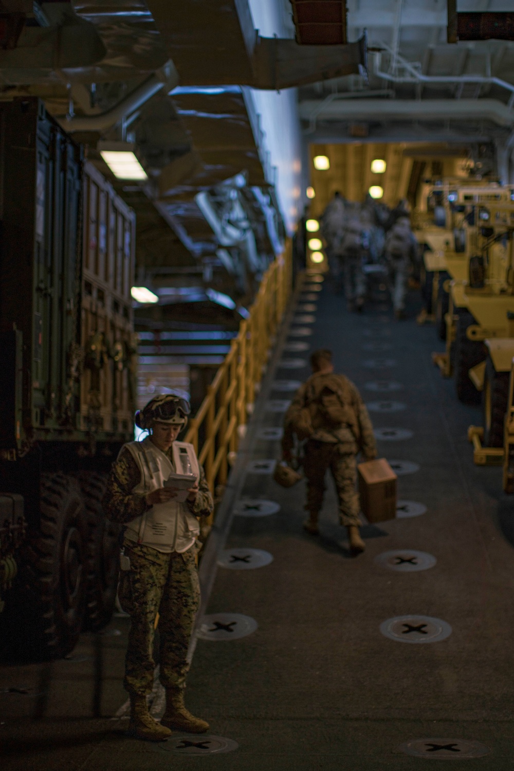 Come Aboard: BLT 1/5 Embarks USS Boxer for Integrated Training