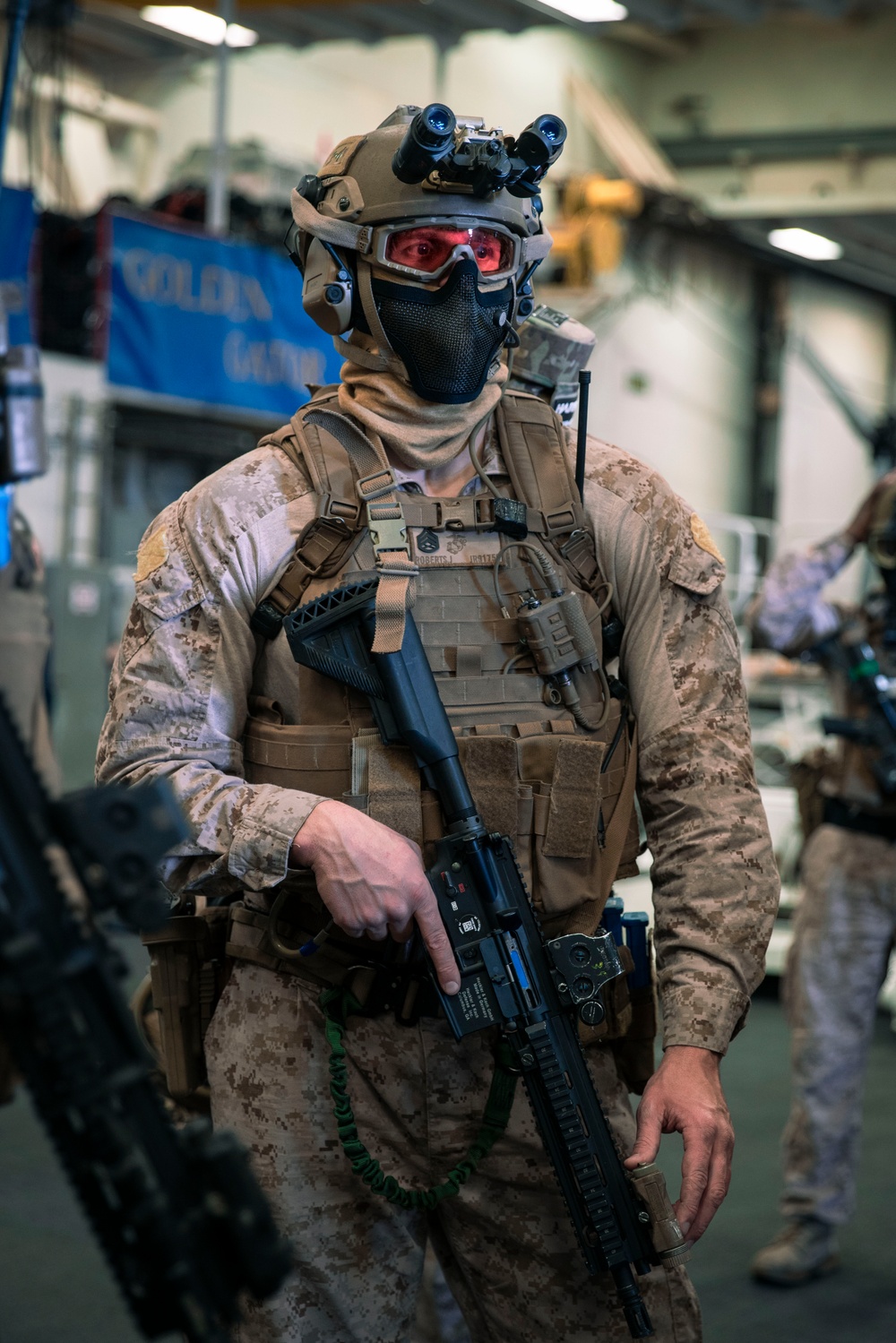 Recon Marines Launch from USS Boxer for Precision Raid