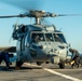 Sailors Conduct Flight Operations Aboard USS Harpers Ferry