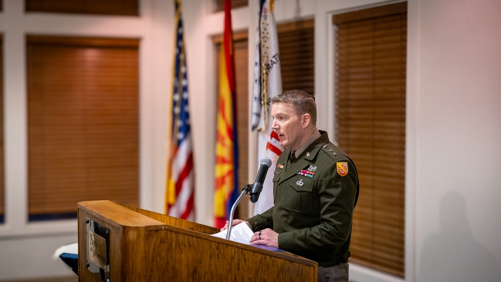 Major General Eubank Illuminates Army Network Enterprise Technology Command (NETCOM) Mission at Military Officers Association of America Event