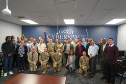 Air Force’s most trusted Wing hardens warfighter communications leveraging automation, AI-driven data