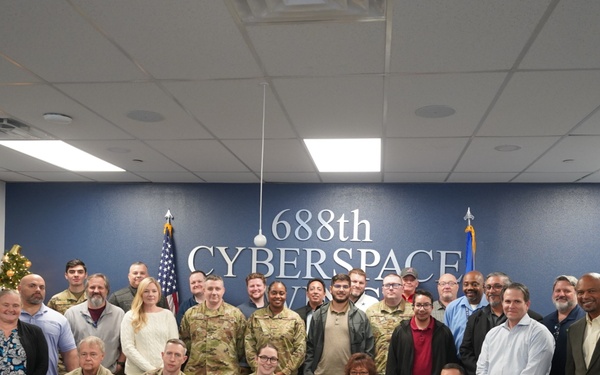 Air Force’s most trusted Wing hardens warfighter communications leveraging automation, AI-driven data