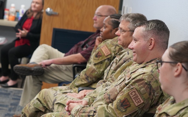 Air Force’s most trusted Wing hardens warfighter communications leveraging automation, AI-driven data