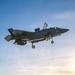 15th MEU F-35Bs Conduct Carrier Qualifications During Integrated Training