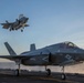 15th MEU F-35Bs Conduct Carrier Qualifications During Integrated Training