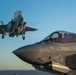 15th MEU F-35Bs Conduct Carrier Qualifications During Integrated Training