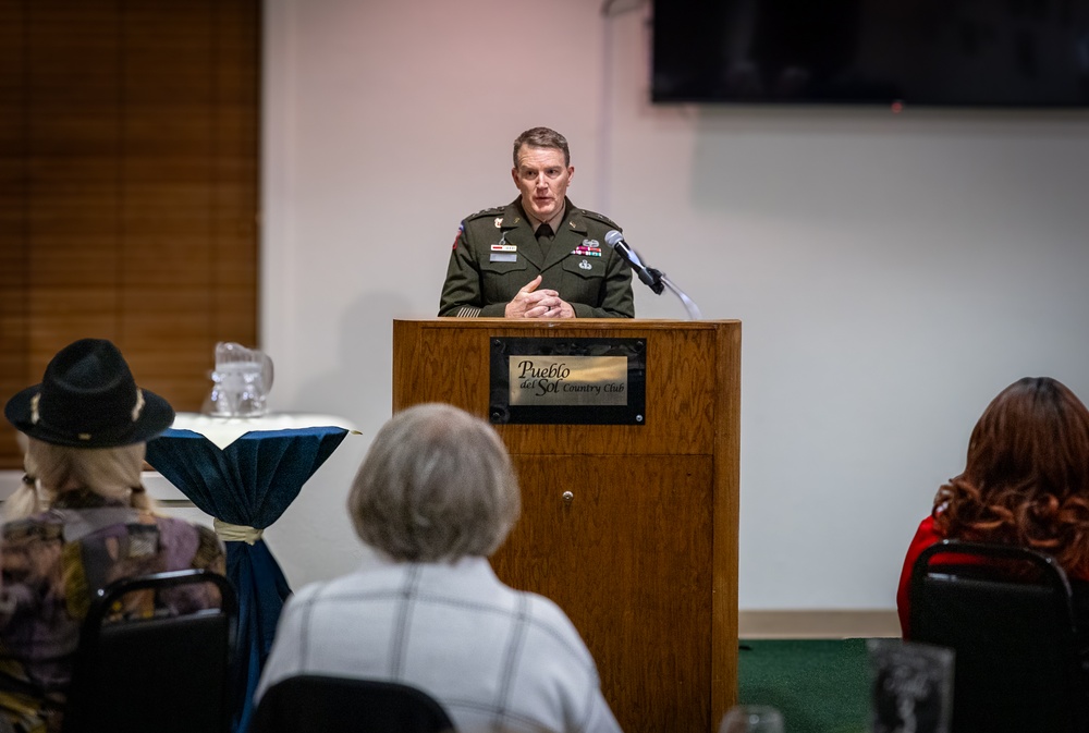 Major General Eubank Illuminates Army Network Enterprise Technology Command (NETCOM) Mission at Military Officers Association of America Event