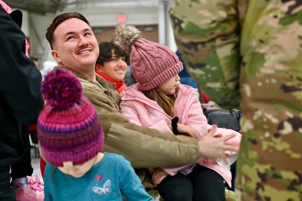 113th Wing deployment send-off