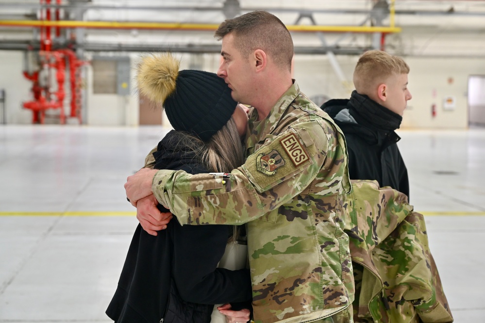 113th Wing deployment send-off