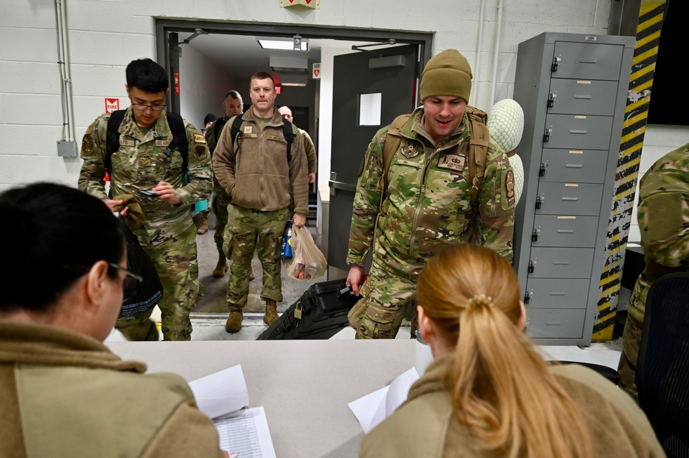 113th Wing deployment send-off