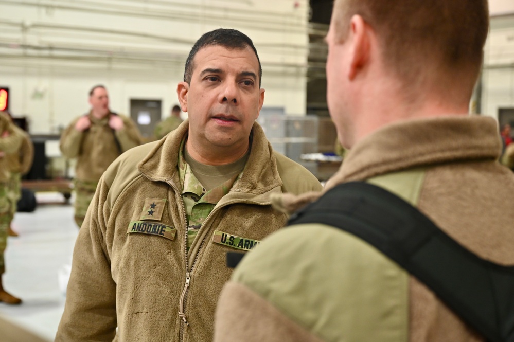 113th Wing deployment send-off