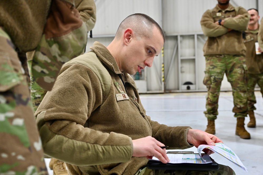 113th Wing deployment send-off