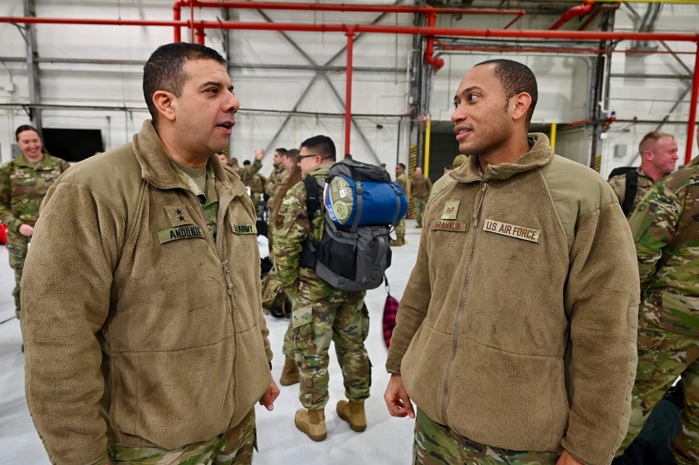 113th Wing deployment send-off