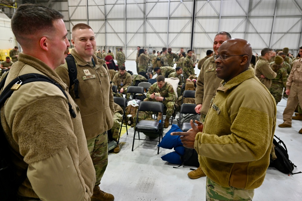 113th Wing deployment send-off