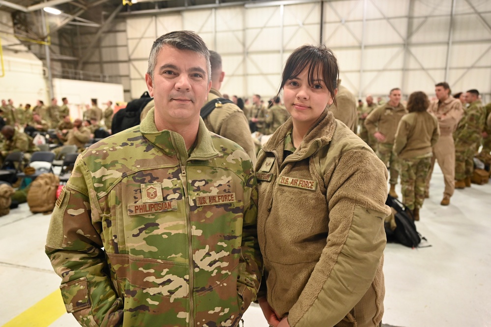 113th Wing deployment send-off