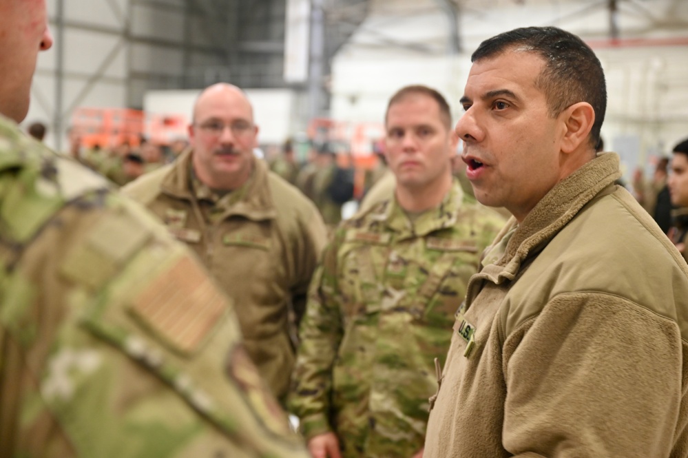 113th Wing deployment send-off