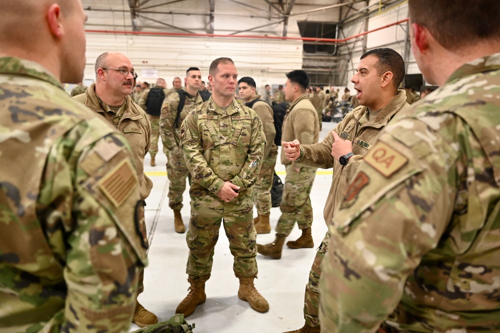 113th Wing deployment send-off