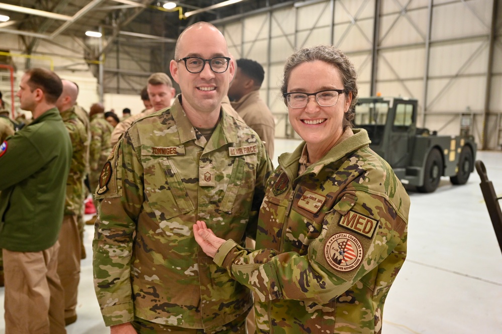 113th Wing deployment send-off