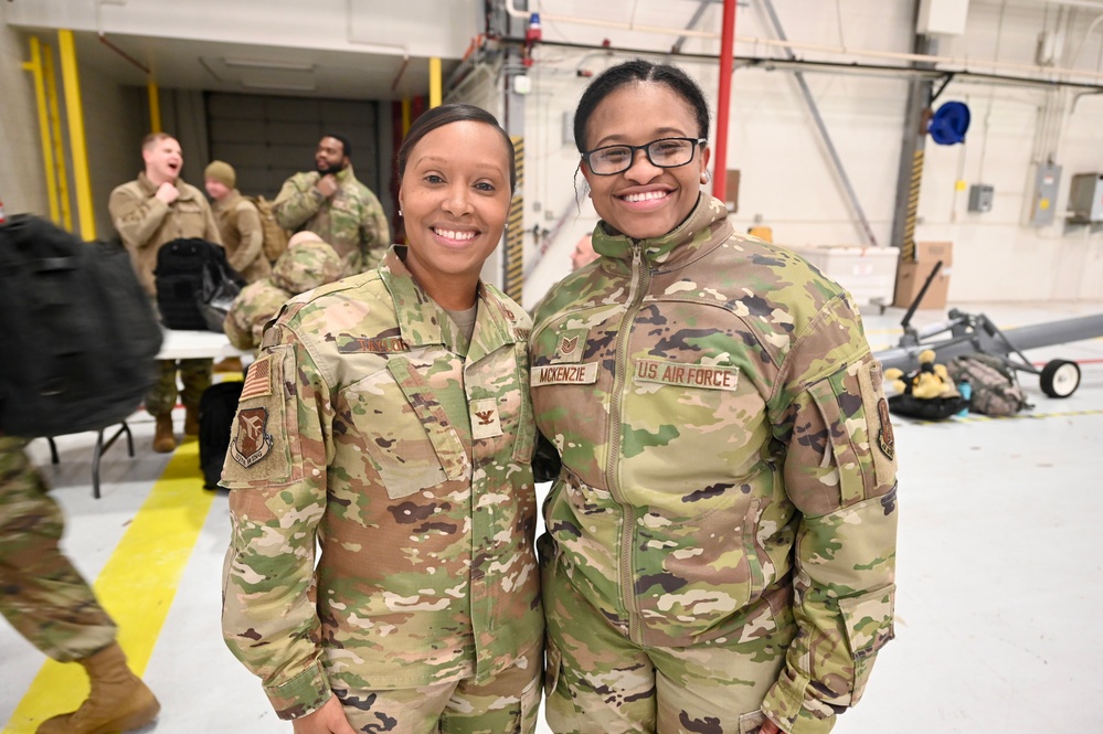 113th Wing deployment send-off