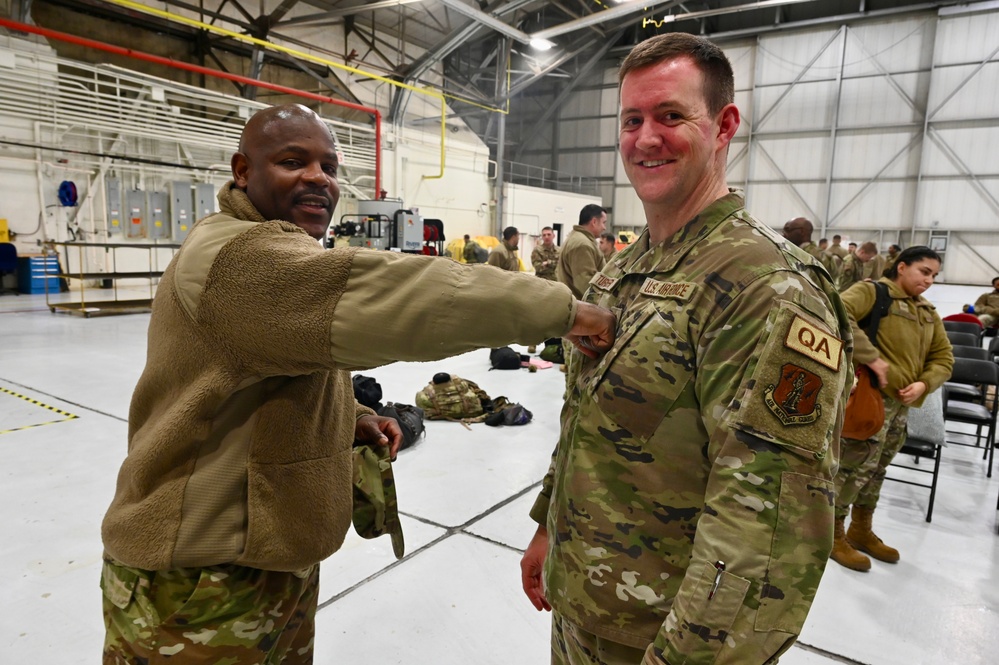 113th Wing deployment send-off