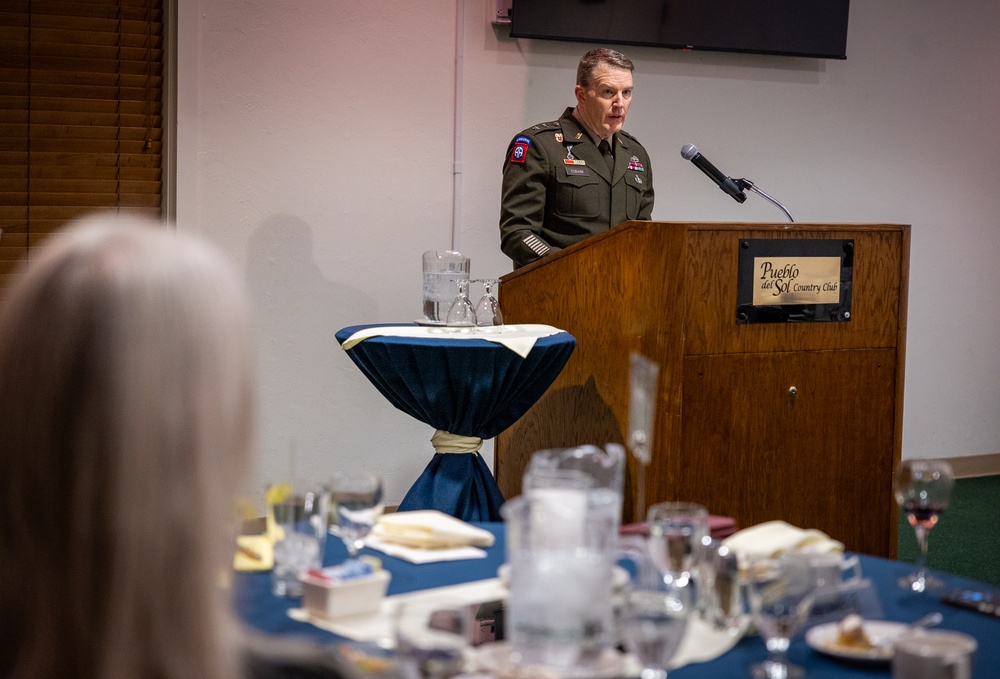 Major General Eubank Illuminates Army Network Enterprise Technology Command (NETCOM) Mission at Military Officers Association of America Event