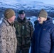 Prime Minister of Norway visits Marines in Norway