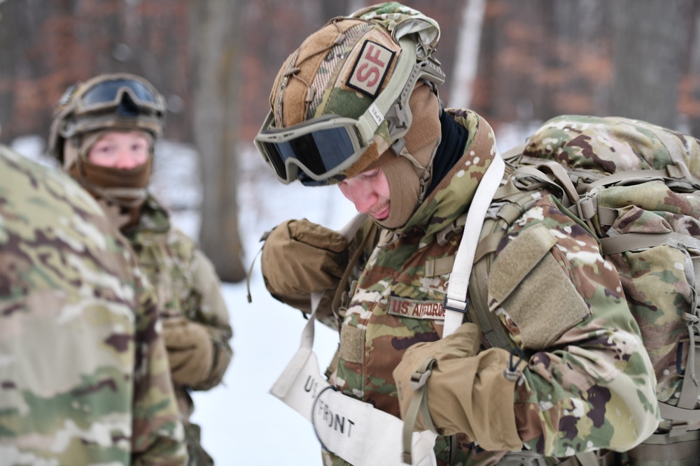 Air National Guard Cold Weather Operations Course