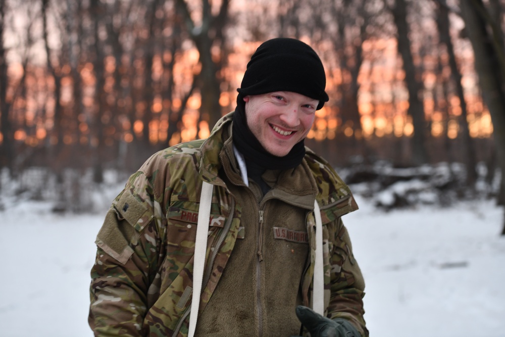 Air National Guard Cold Weather Operations Course