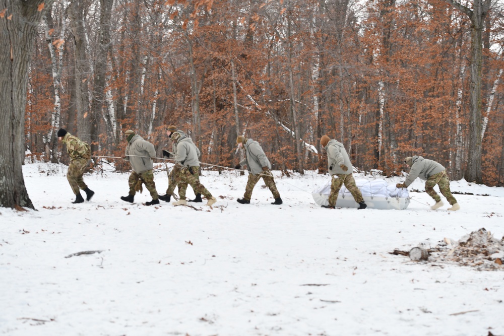 Air National Guard Cold Weather Operations Course