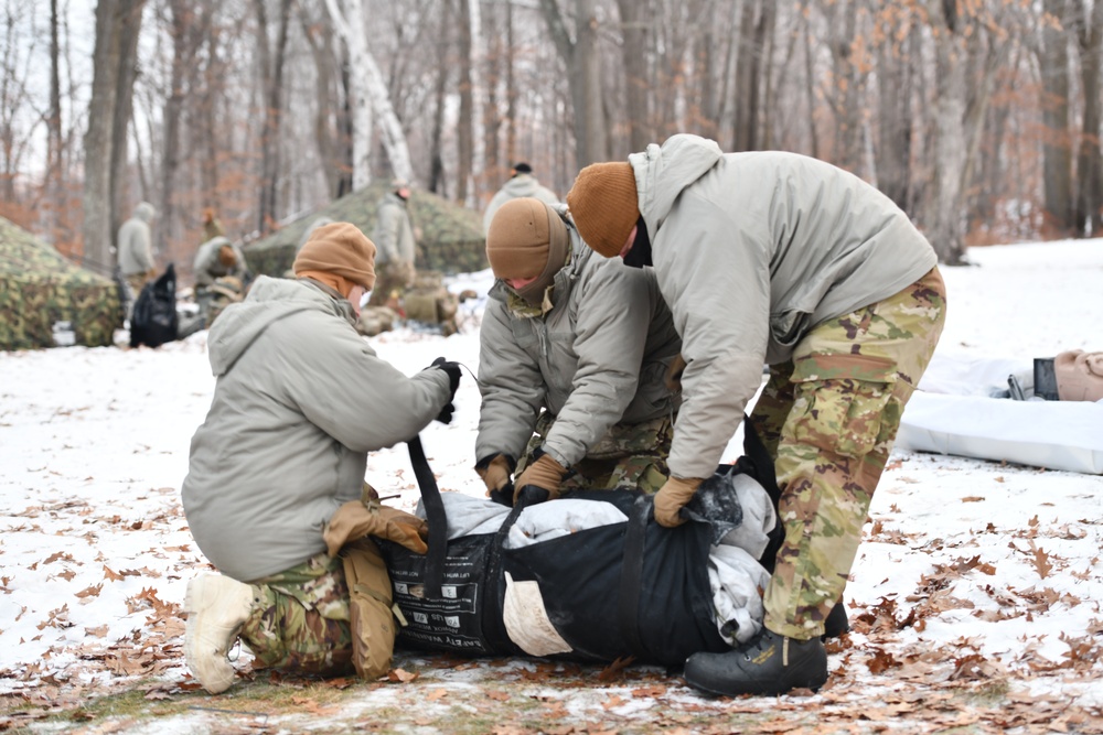 Air National Guard Cold Weather Operations Course