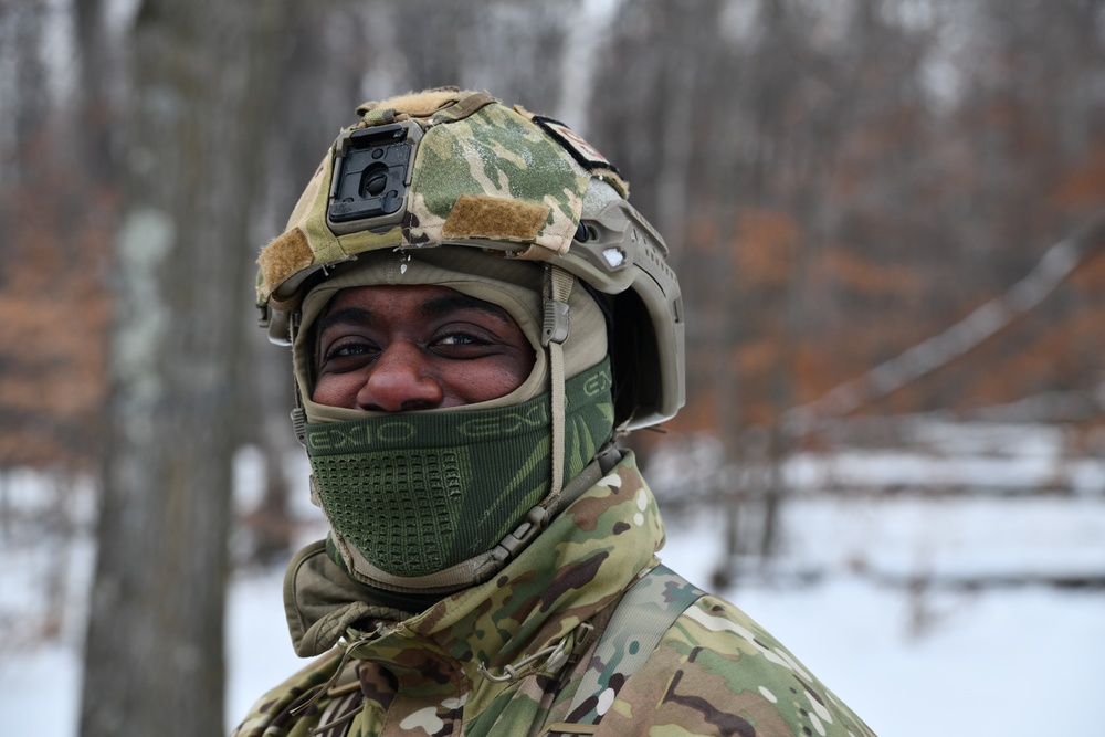 Air National Guard Cold Weather Operations Course